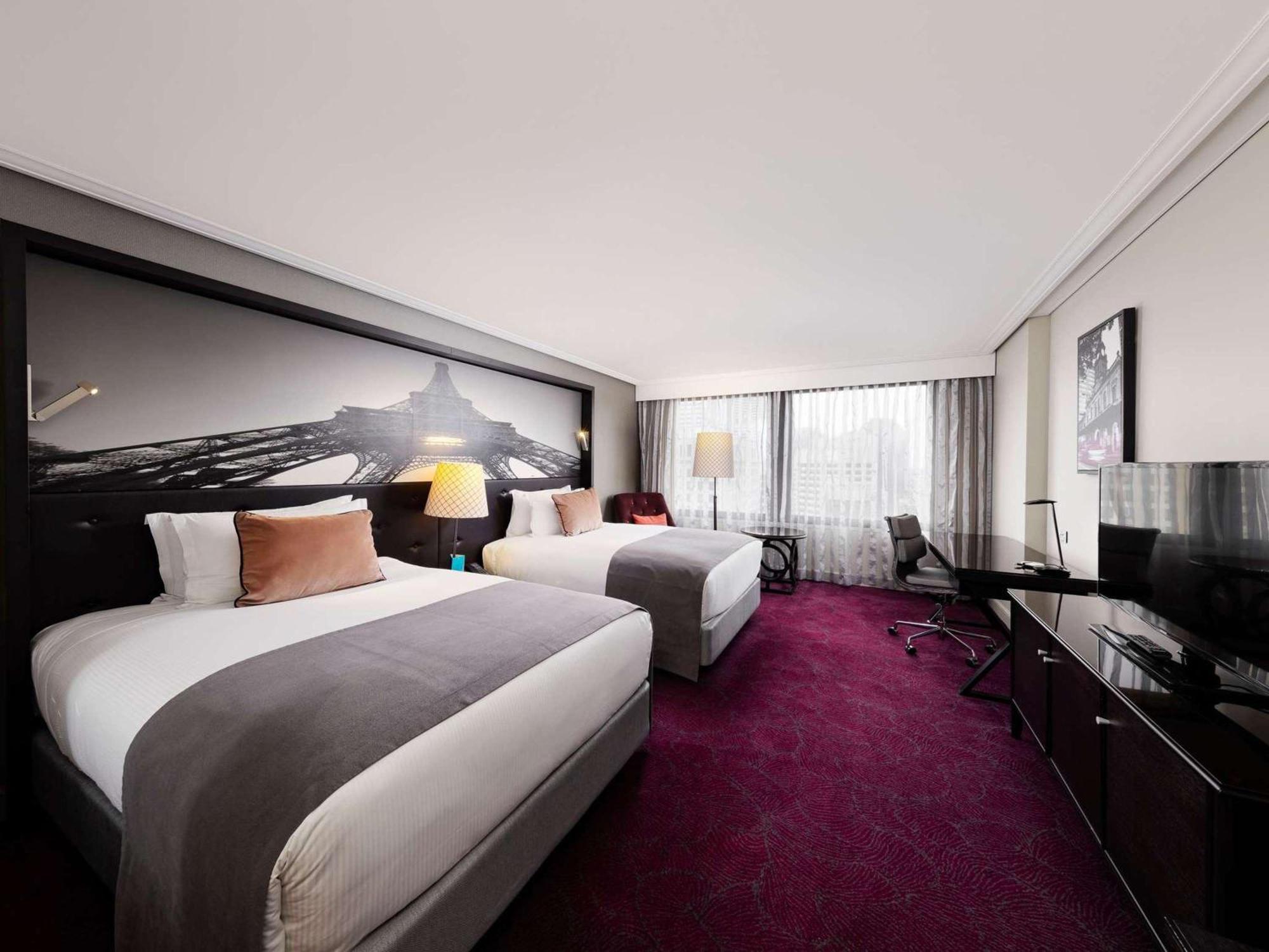 Sofitel Brisbane Central Exterior foto Deluxe room