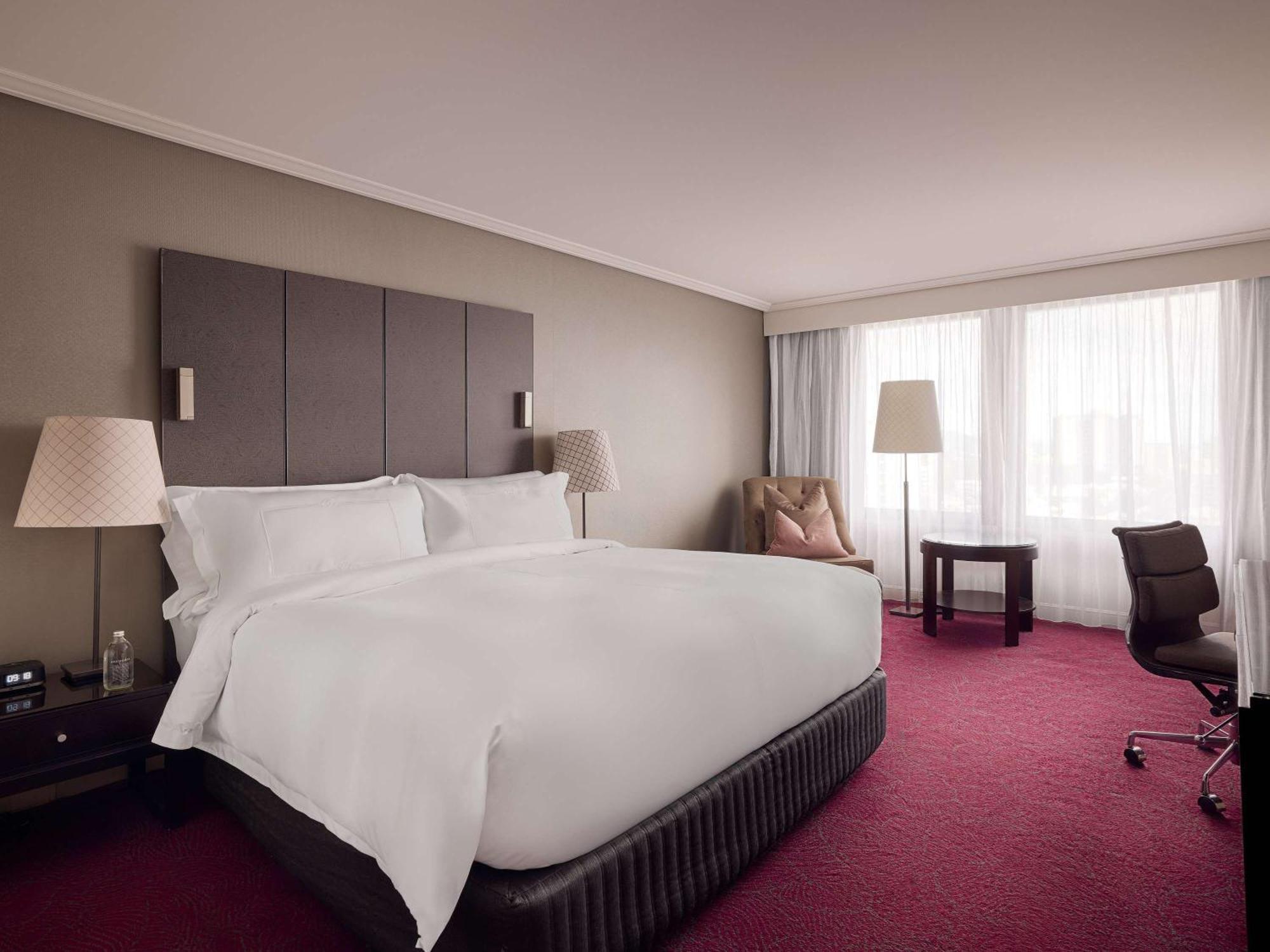 Sofitel Brisbane Central Exterior foto A room at the InterContinental Sydney