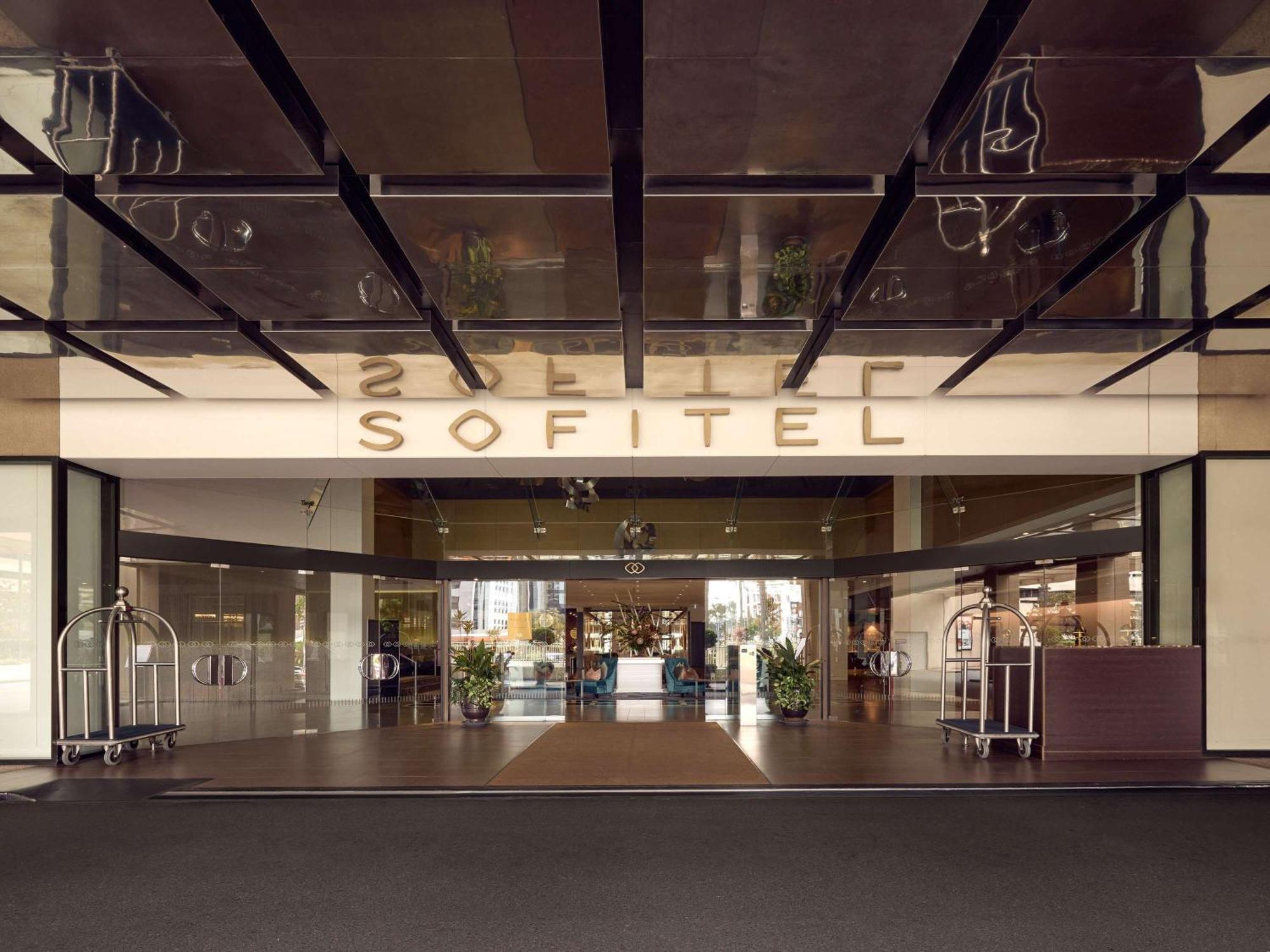 Sofitel Brisbane Central Exterior foto Sofitel Munich