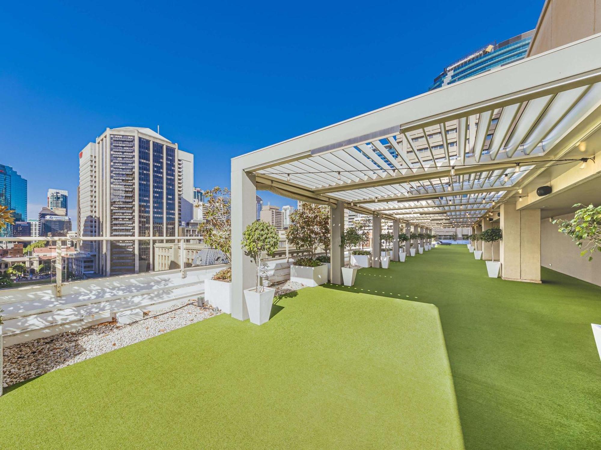 Sofitel Brisbane Central Exterior foto